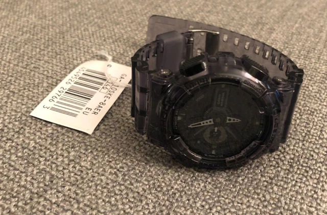 MONTRE HOMME ARC-EN-CIEL personnalisée Real Casio G-Shock DW6900 